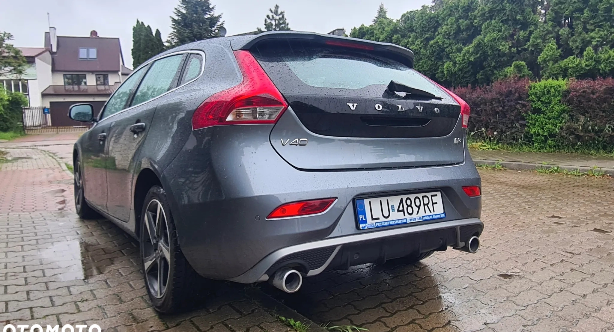 Volvo V40 cena 48900 przebieg: 150000, rok produkcji 2015 z Lublin małe 16